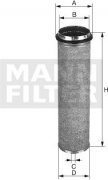 Poistný filter MANN FILTER CF 924