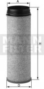 Poistný filter MANN FILTER CF 1760