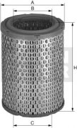 Vzduchový filter MANN FILTER C 16 162/1