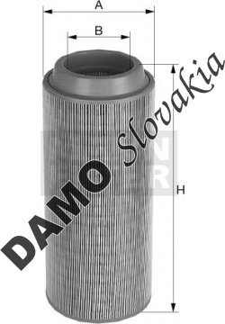 Kabínový filter MANN FILTER CU 16 400