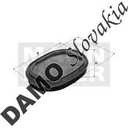 Poistný filter MANN FILTER CF 2420