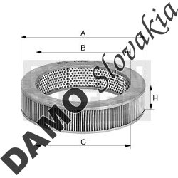 Vzduchový filter MANN FILTER C 30 010