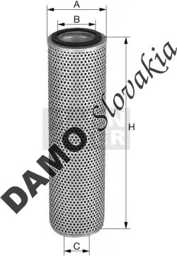 Filter hydrauliky MANN FILTER H 18 004