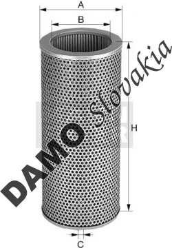 Filter automatickej prevodovky MANN FILTER HD 1060/2