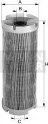 Olejový filter MANN FILTER H 15 190/1