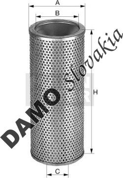 Filter hydrauliky MANN FILTER HD 15 174 x