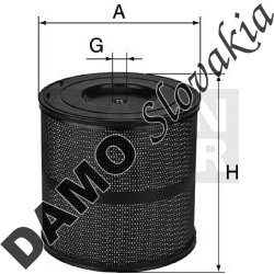 EDM filter MANN FILTER H 34 1380/40 KIT