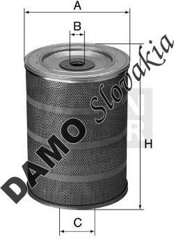 EDM filter MANN FILTER H 34 1158/40