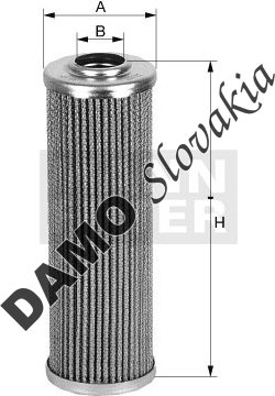 Filter servoriadenia MANN FILTER HD 55