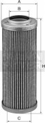 Filter hydrauliky MANN FILTER HD 624