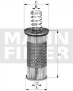 Filter hydrauliky MANN FILTER HD 1053