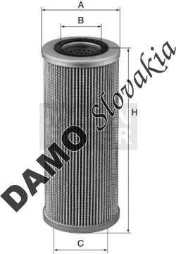 Filter hydrauliky MANN FILTER HD 952/9