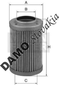 Filter hydrauliky MANN FILTER HD 49