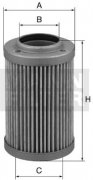 Filter hydrauliky MANN FILTER HD 49