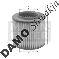 Vzduchový filter MANN FILTER C 33 962