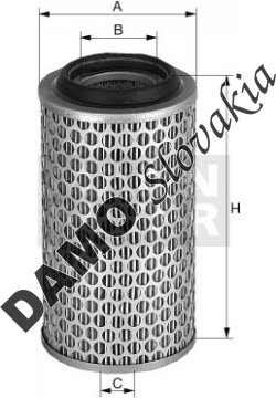 Vzduchový filter MANN FILTER C 36 1142