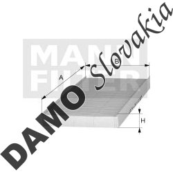 Kabínový filter MANN FILTER CU 4219