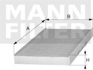 Kabínový filter MANN FILTER CU 4219