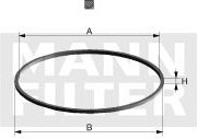Tesnenie MANN FILTER DI 118-02