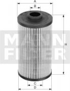 Palivový filter MANN FILTER PU 10 026 x