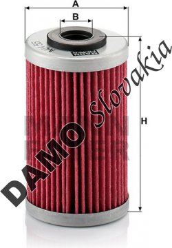 Olejový filter MANN FILTER MH 55