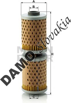 Olejový filter MANN FILTER MH 57 x
