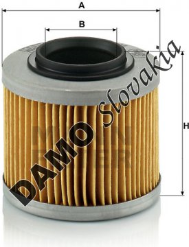 Olejový filter MANN FILTER MH 65/1