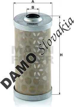 Palivový filter MANN FILTER P 4003