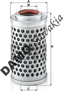 Palivový filter MANN FILTER P 54 x