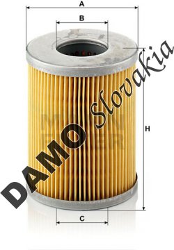 Palivový filter MANN FILTER P 824 x
