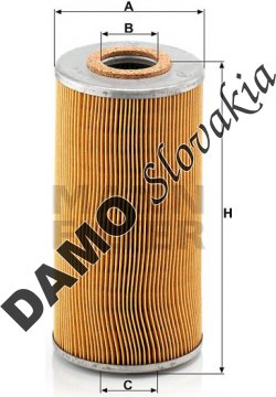 Olejový filter MANN FILTER P 913 t