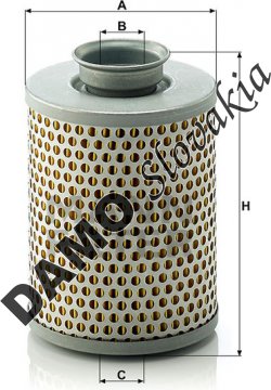 Filter servoriadenia MANN FILTER P 919/7