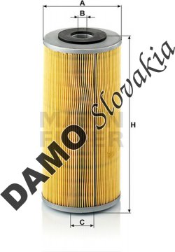 Palivový filter MANN FILTER P 982 x