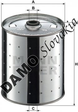 Olejový filter MANN FILTER PF 1155 k