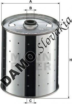 Olejový filter MANN FILTER PF 1155 x