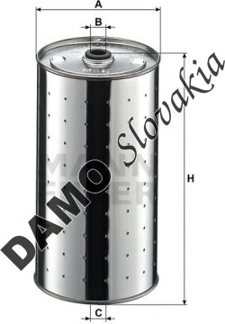 Olejový filter MANN FILTER PF 1190 x