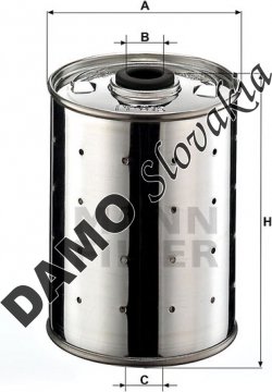 Olejový filter MANN FILTER PF 815