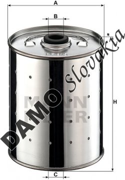 Olejový filter MANN FILTER PF 915 n