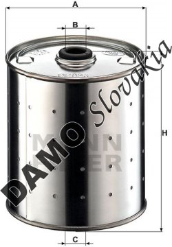 Olejový filter MANN FILTER PF 925 x