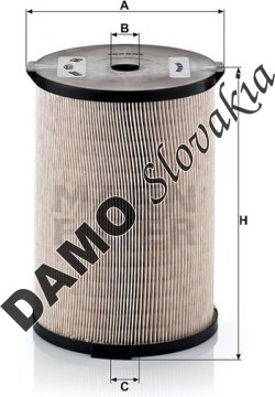 Olejový filter MANN FILTER PFU 19 226 x