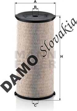 Olejový filter MANN FILTER PFU 19 326 x