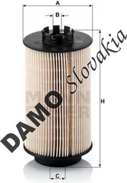 Palivový filter MANN FILTER PU 1059 x