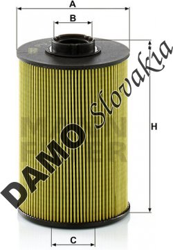 Palivový filter MANN FILTER PU 10 005 x