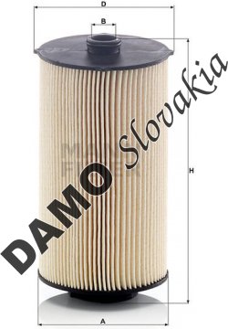 Palivový filter MANN FILTER PU 10 013 z