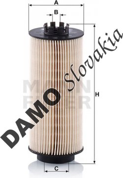 Palivový filter MANN FILTER PU 10 022 z