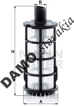 Palivový filter MANN FILTER PU 30/1 x