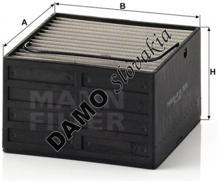 Palivový filter MANN FILTER PU 85