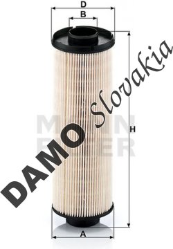 Palivový filter MANN FILTER PU 850 x