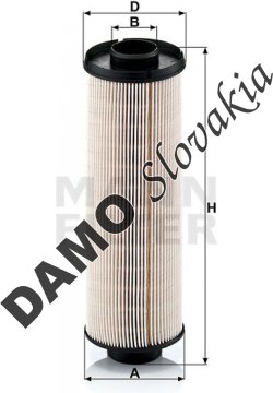 Palivový filter MANN FILTER PU 855 x