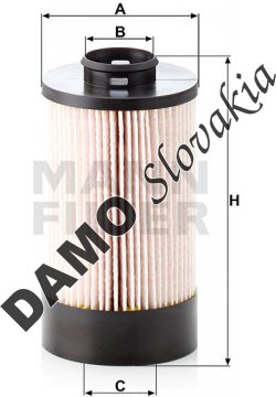 Palivový filter MANN FILTER PU 9002/1 z